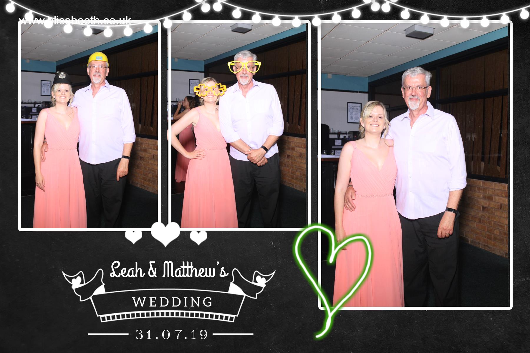 Leah And Matthew | View more photos from the event at gallery.blissbooth.co.uk/u/BlissBooth/Leah-And-Matthew